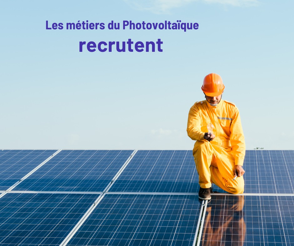 Métier du  photovoltaïcien 