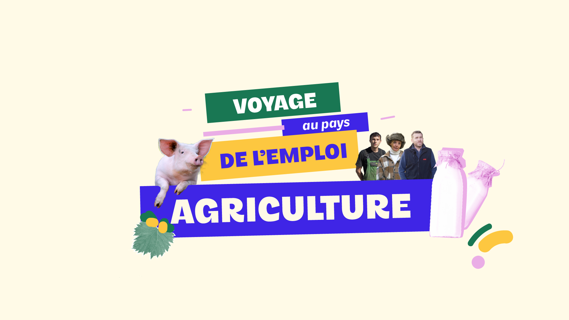 Visuel vidéo filière agriculture