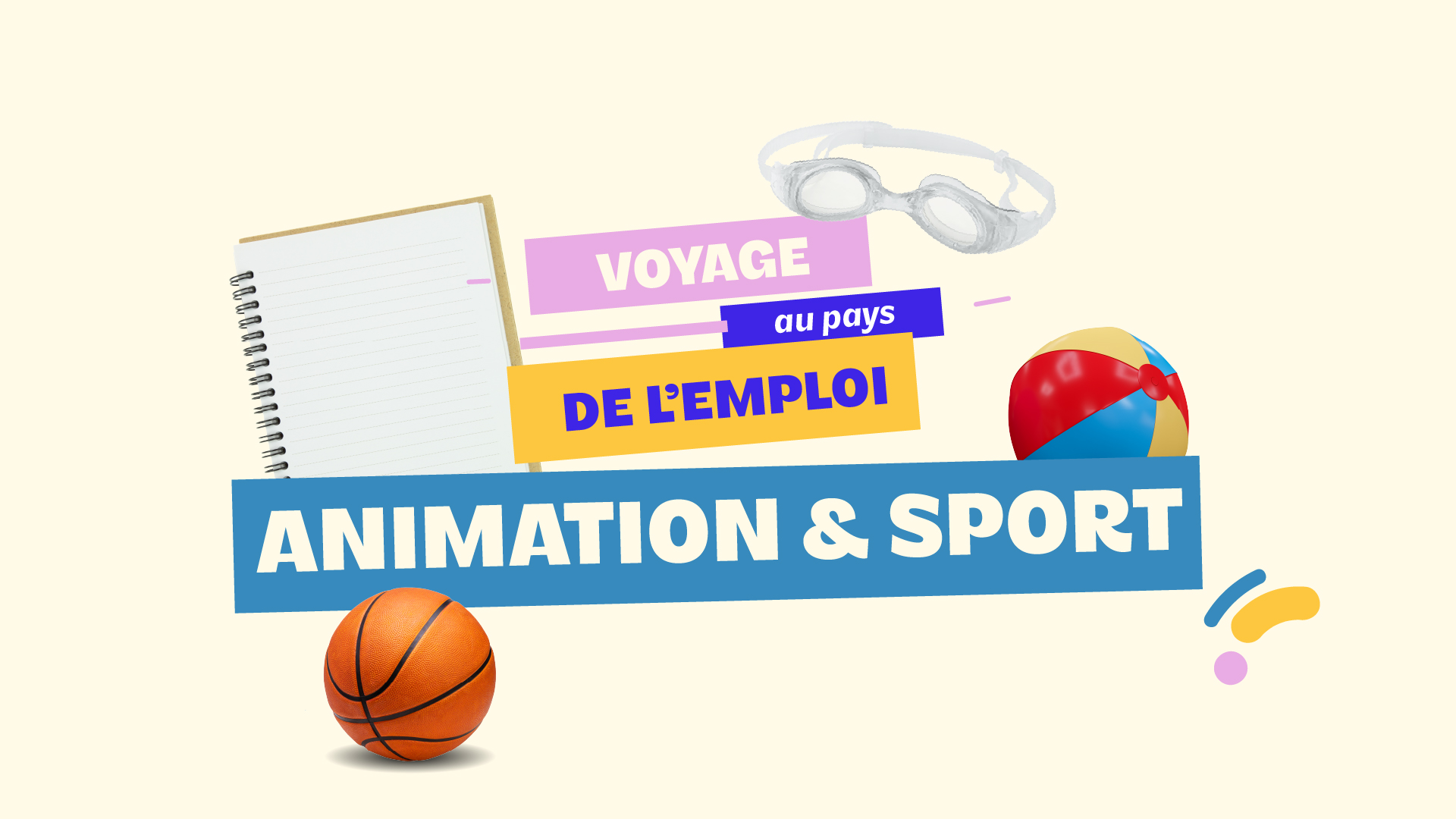 Visuel filière Sport et Animation 